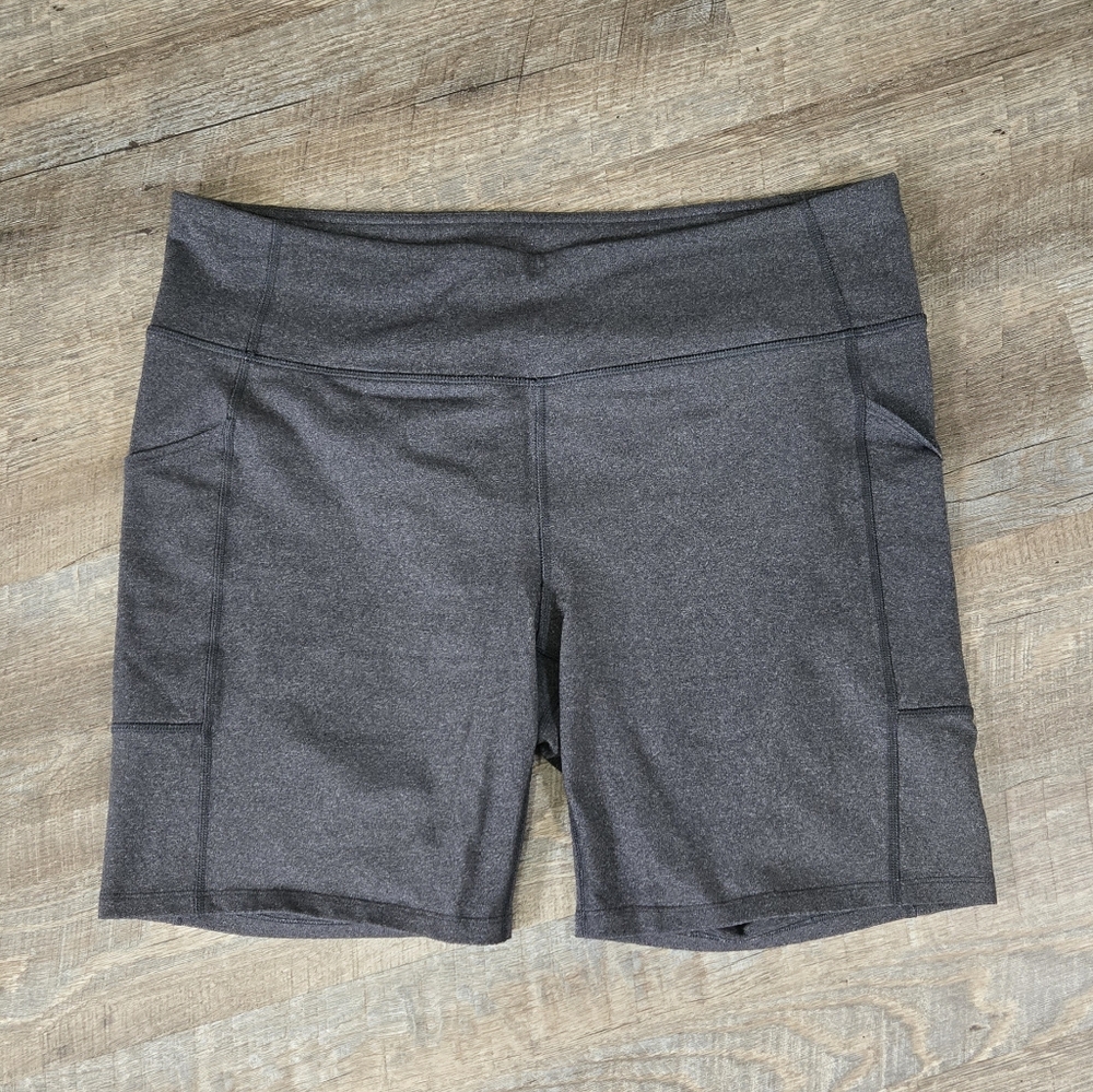 Tek Gear Gray Women's Shorts (3)